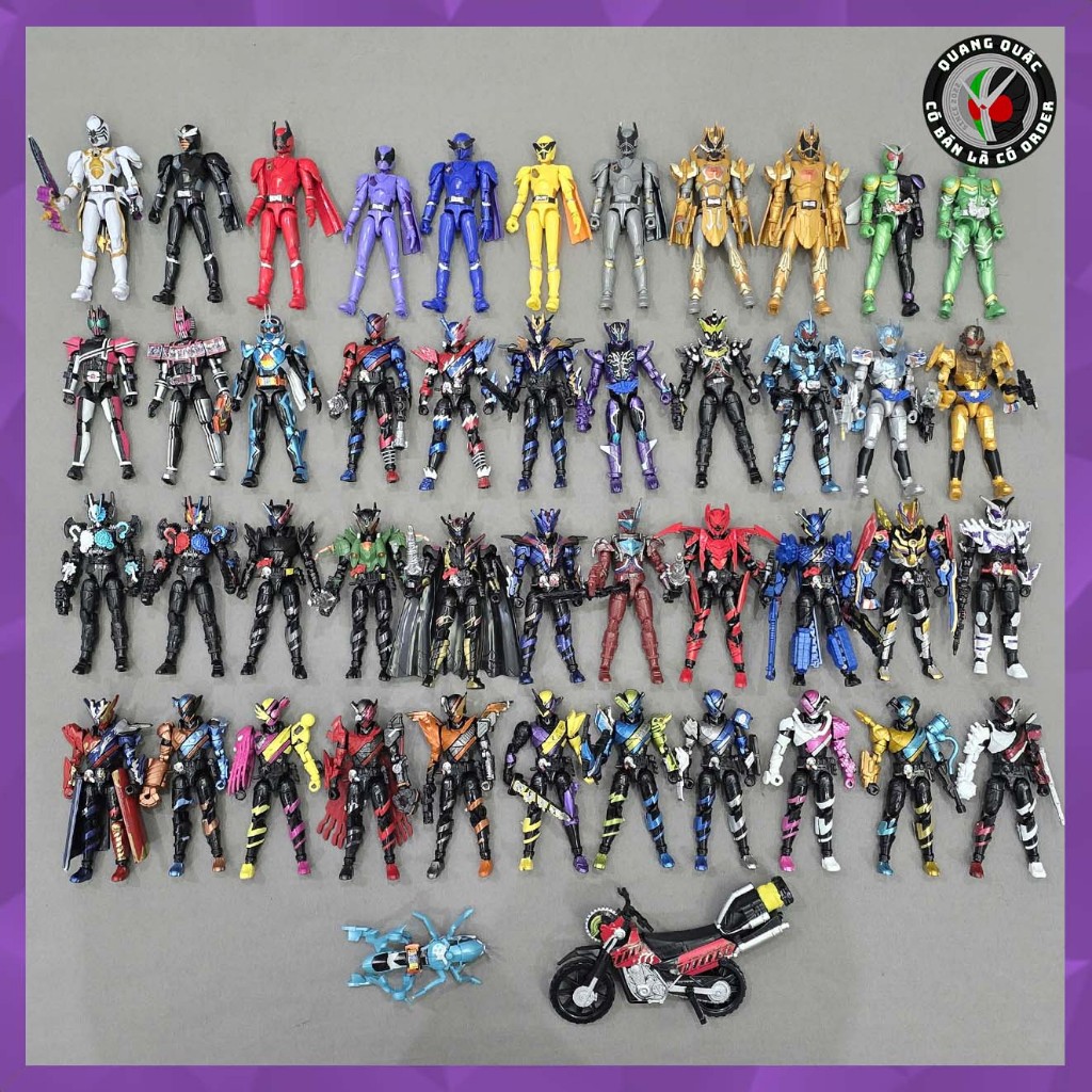 [SALE] [ĐỌC KỸ MÔ TẢ] Mô hình đồ chơi chính hãng SODO Shodo Yudo Kamen Rider Super Sentai Ultraman