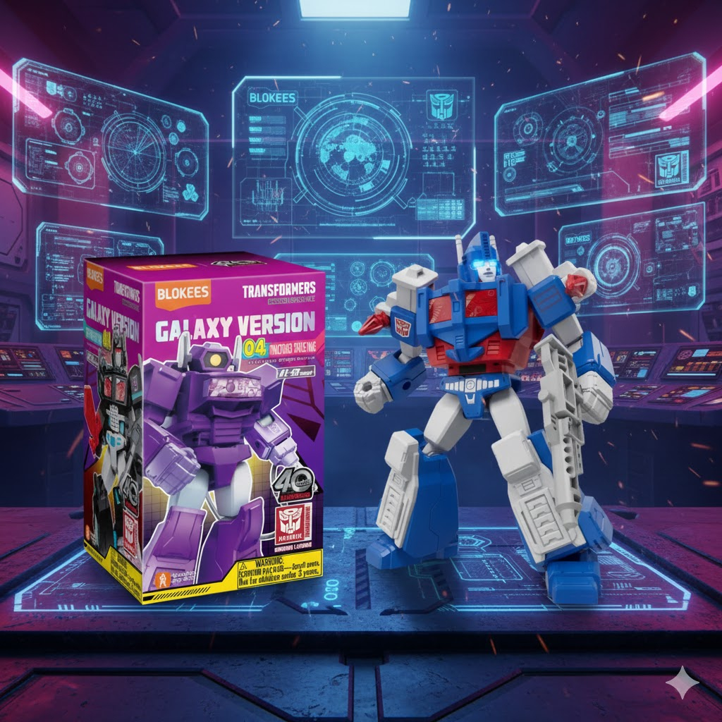 Mô Hình Hộp Mù Transformers GV04 Fractured Space Time – ET22 - Chính Hãng Blokees