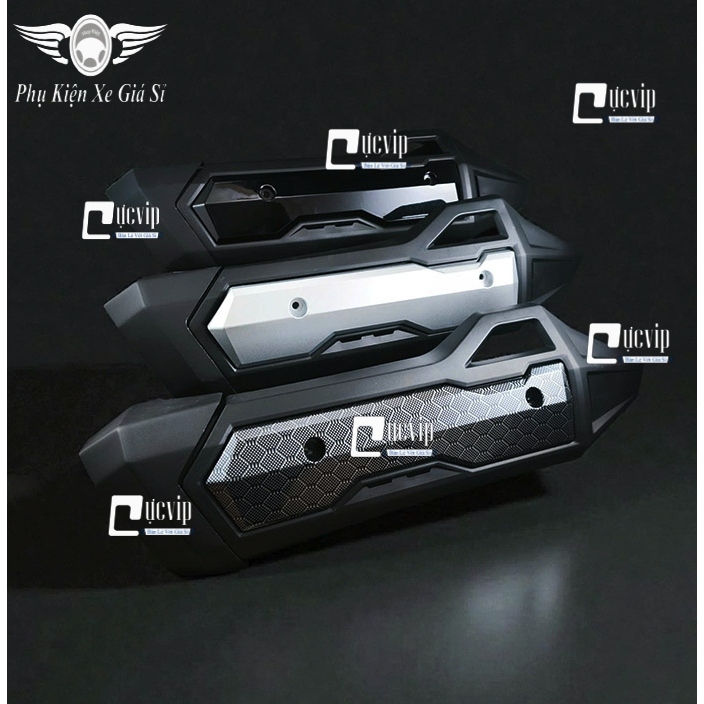 [ADV] Ốp Che Pô AB 2023 - 2025 (125cc 160cc) Hãng Tonato 6851