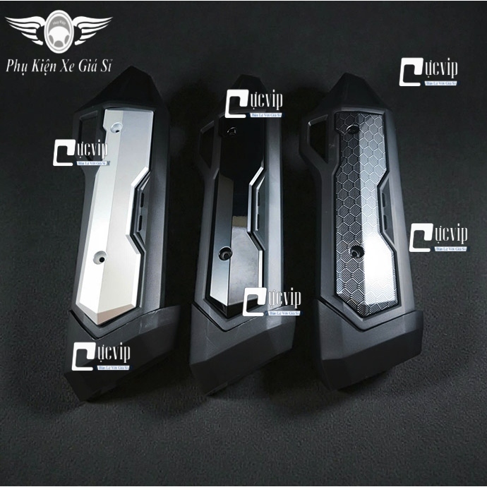 [ADV] Ốp Che Pô AB 2023 - 2025 (125cc 160cc) Hãng Tonato 6851