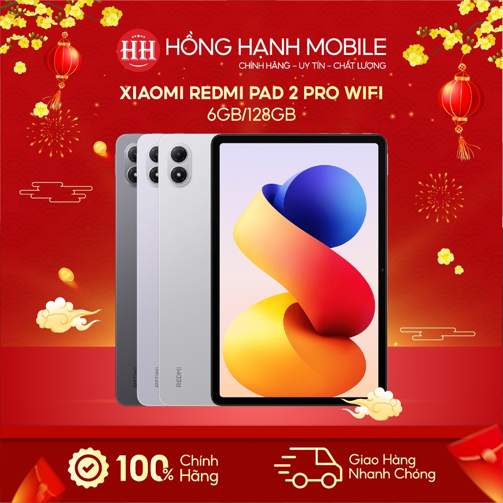 Máy Tính Bảng Xiaomi Redmi Pad 2 Pro Wifi 6GB/128GB - Hàng Chính Hãng | BigBuy360 - bigbuy360.vn