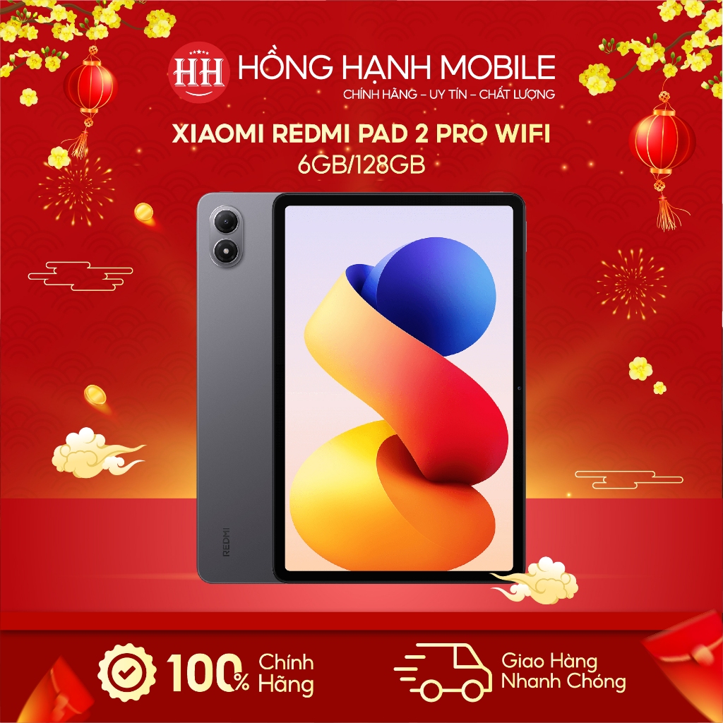 Máy Tính Bảng Xiaomi Redmi Pad 2 Pro Wifi 6GB/128GB - Hàng Chính Hãng | BigBuy360 - bigbuy360.vn
