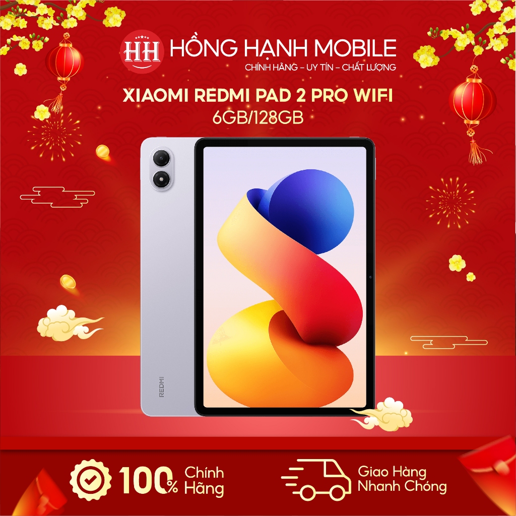 Máy Tính Bảng Xiaomi Redmi Pad 2 Pro Wifi 6GB/128GB - Hàng Chính Hãng | BigBuy360 - bigbuy360.vn
