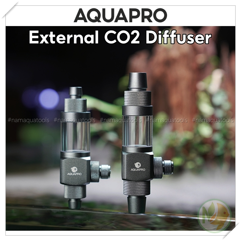 Trộn CO₂ AQUAPRO External CO₂ Diffuser – Bộ Trộn Sứ Hòa Tan CO₂ Hiệu Quả Cho Hồ Thuỷ Sinh