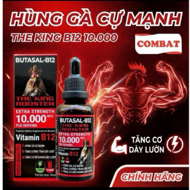 THEKING Rooster Vitamin B12-10000