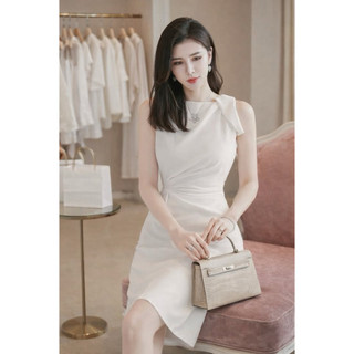 đầm nữ trắng ôm body dự tiệc