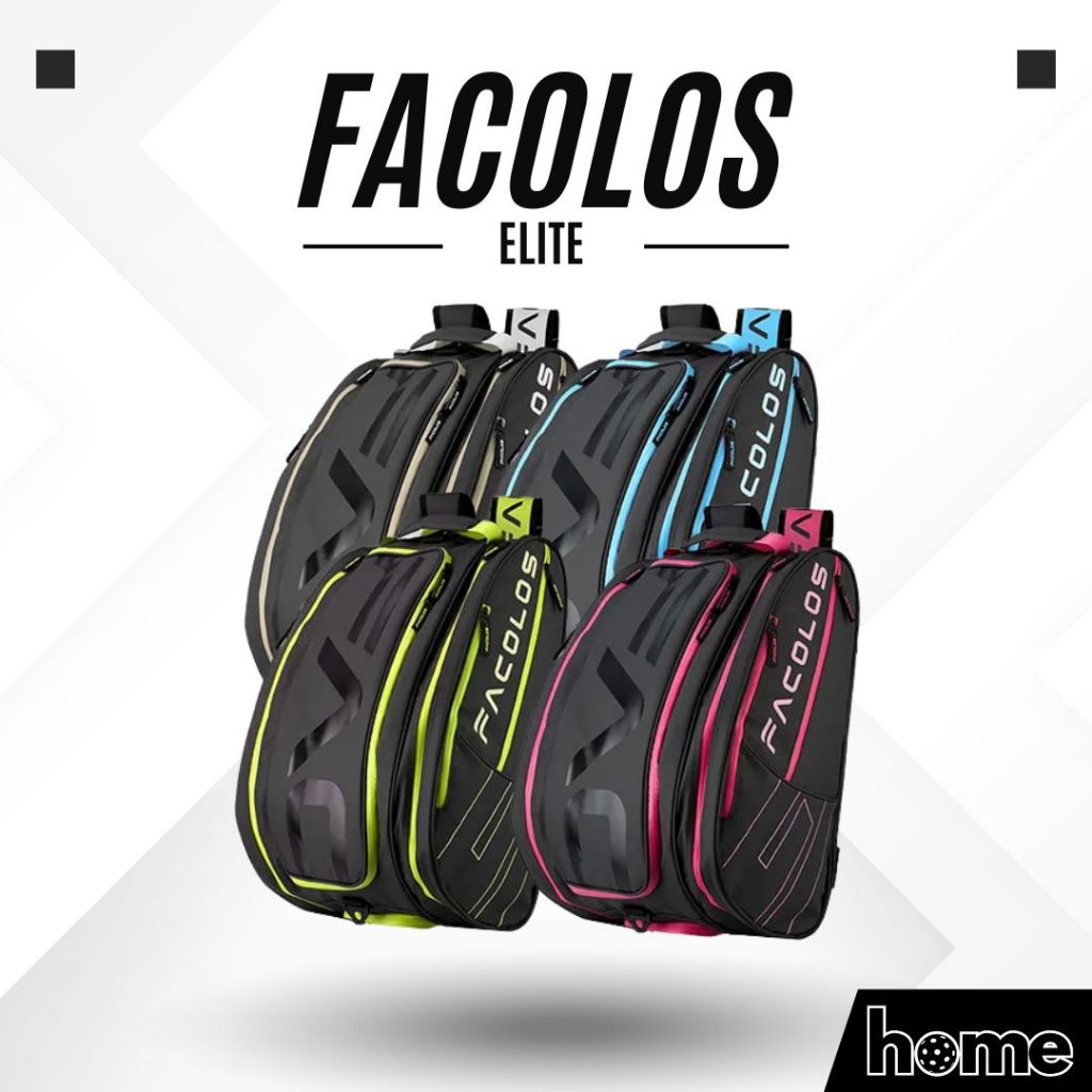 [CHÍNH HÃNG] Balo Pickleball – Facolos Elite Backpack