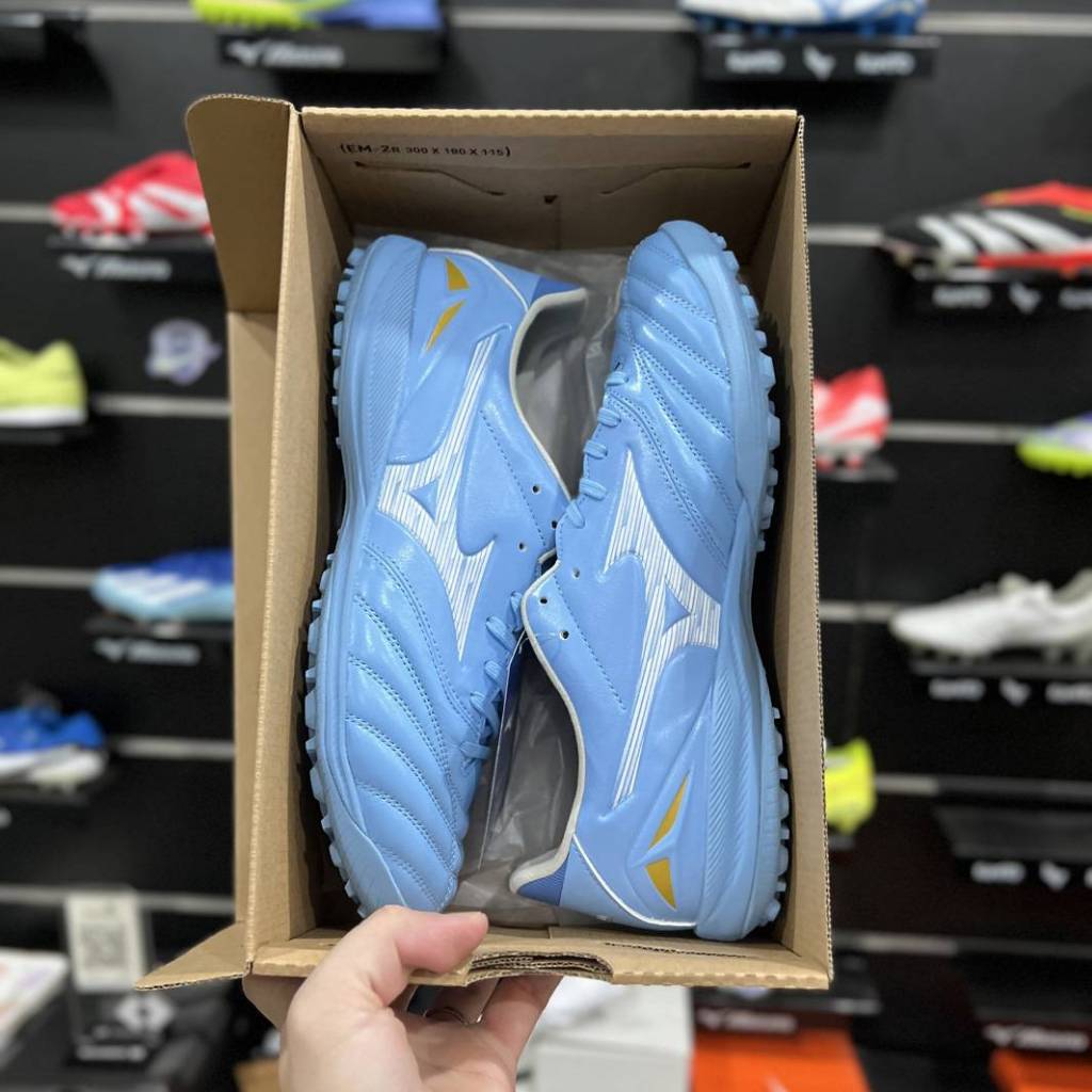 [Nhiều Màu] Giày Đá Bóng Mizuno Morelia Neo 4 Pro AS TF - Giày Đá Bóng Sân Cỏ Nhân Tạo Chính Hãng