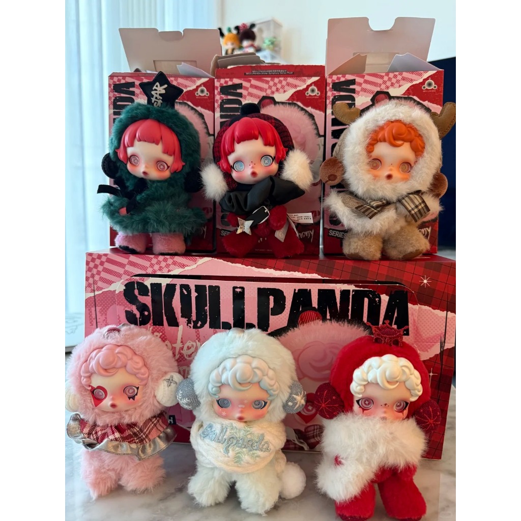 BLIND BOX SKULL PANDA WINTER SYMPHONY - HỘP MÙ SKULL PANDA V1 (CHÍNH HÃNG)