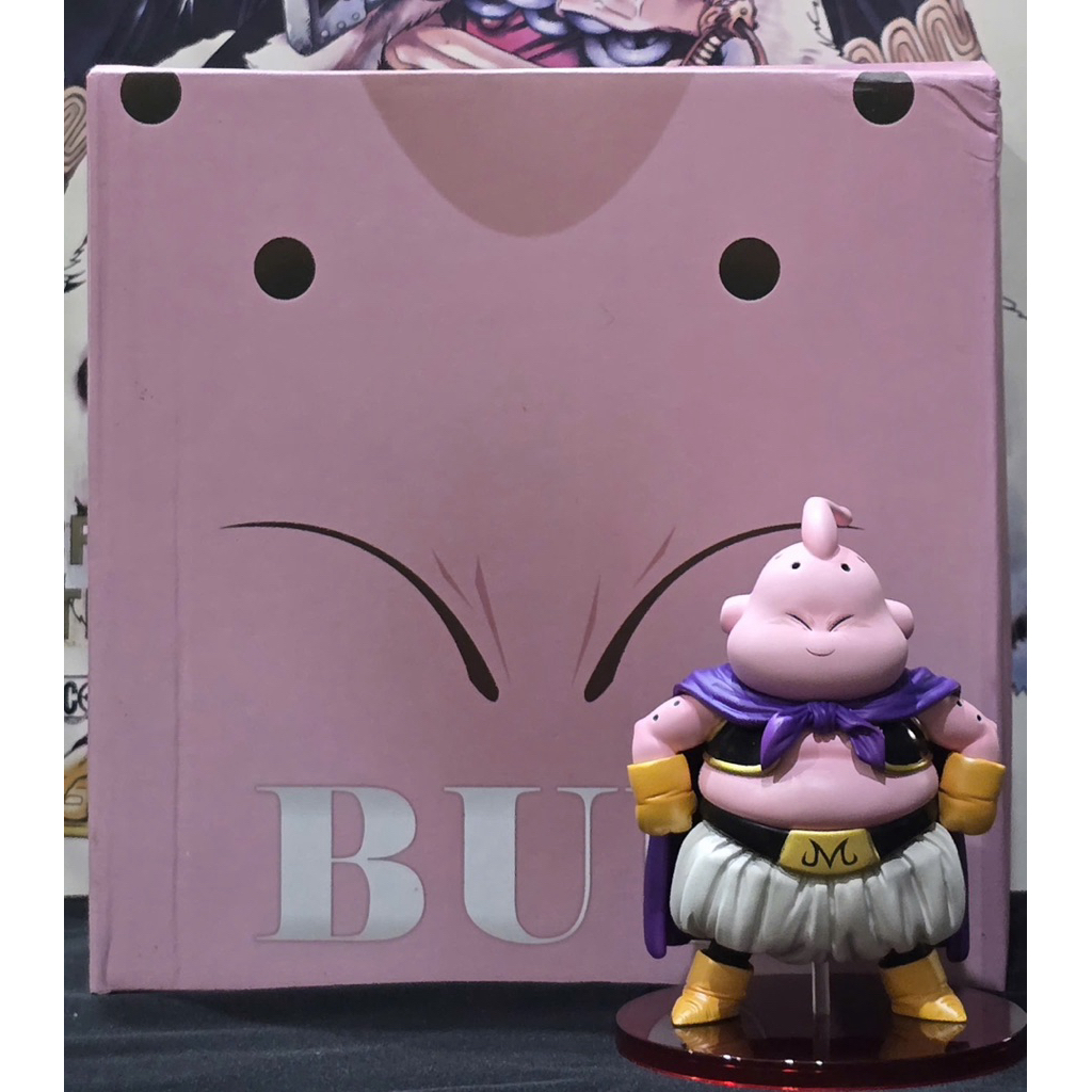 Mô hình Resin WCF chính hãng League Studio Dragon Ball Z Buu Saga Majin Buu Béo