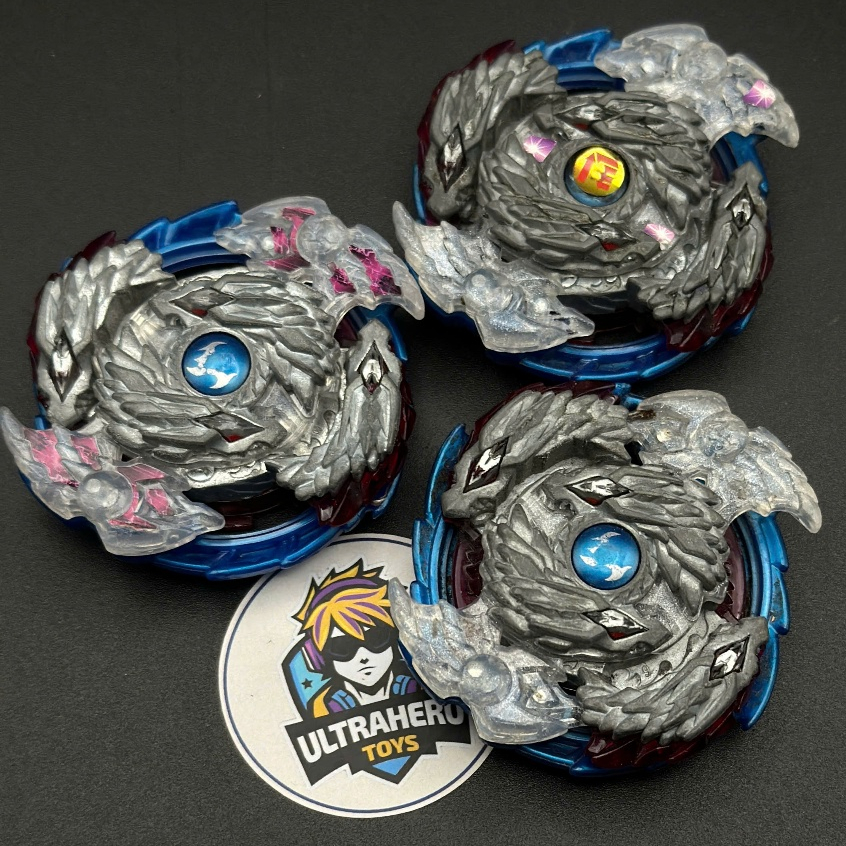 Lẻ Layer Nightmare Longinus Beyblade Burst  - Chính hãng TakaraTomy (Đã sử dụng)