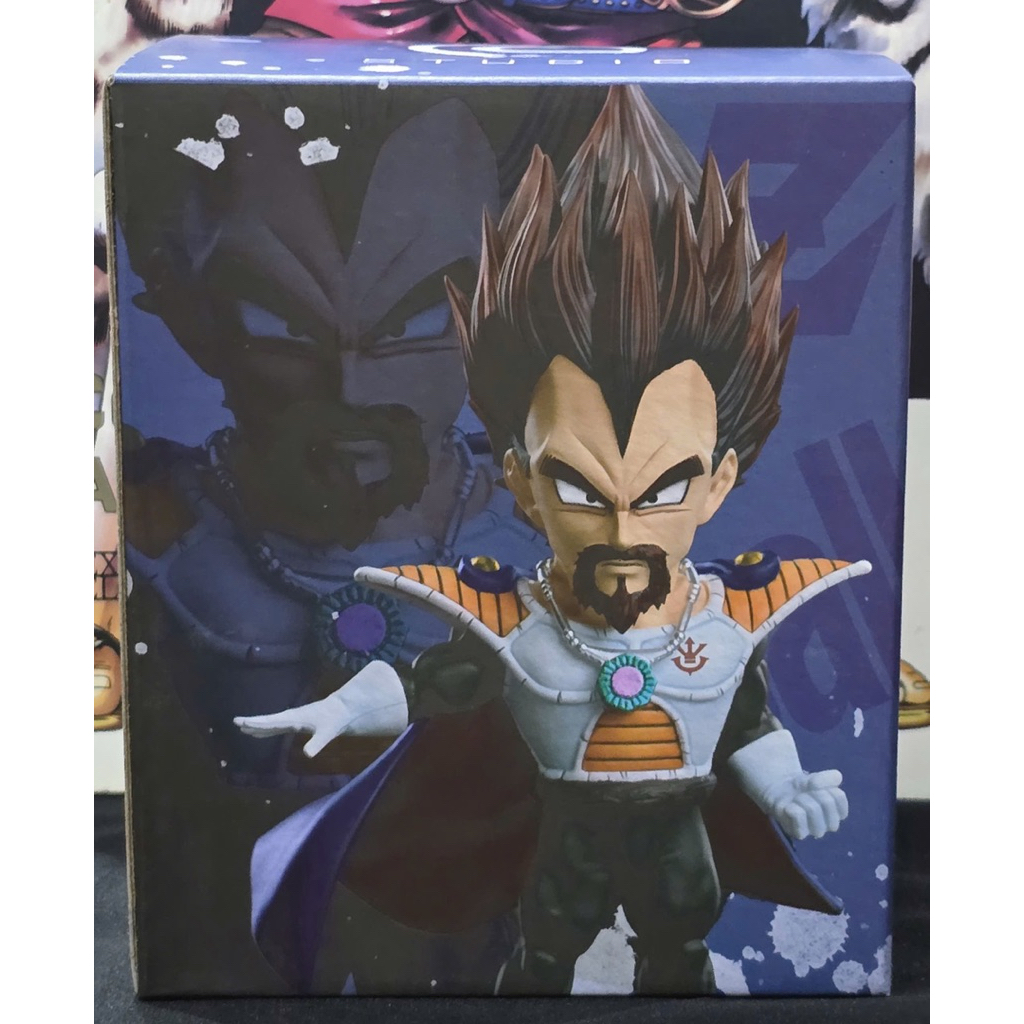 Mô hình Resin WCF chính hãng C Studio Dragon Ball Z Vegeta Planet King Vegeta