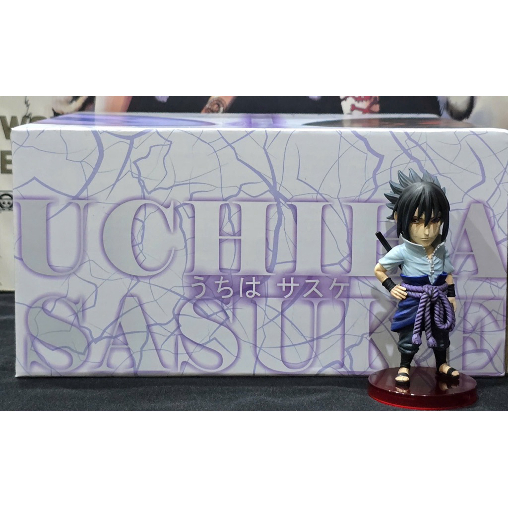 Mô hình Resin WCF chính hãng League Studio Naruto Shippuden Uchiha Sasuke