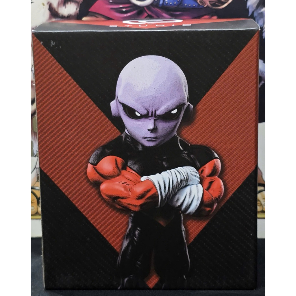 Mô hình Resin WCF chính hãng C Studio Dragon Ball Planet 11 Strongest Warrior Jiren
