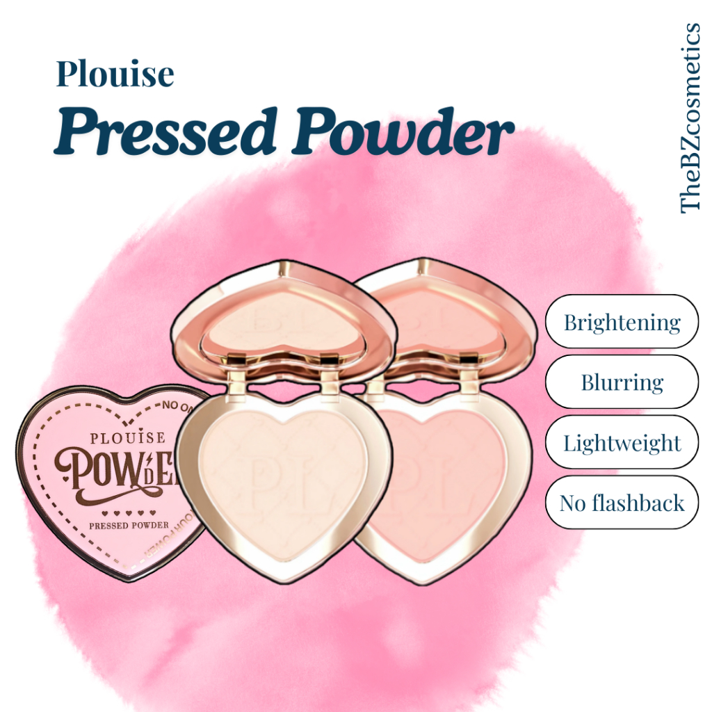Phấn phủ nén Plouise Brightening Pressed Powder (£18)- BILL UK