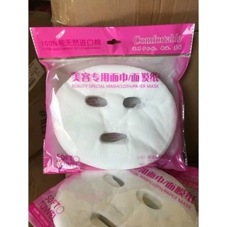 1 GÓI MẶT NẠ GIẤY dành cho spa