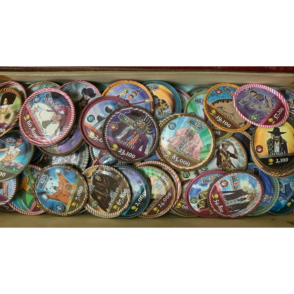 Thẻ Toonies One Piece