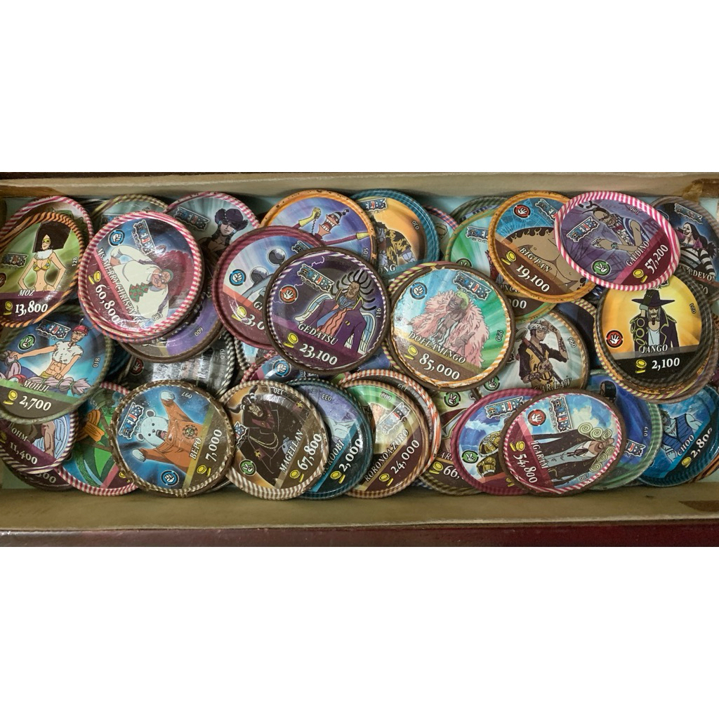 Thẻ Toonies One Piece Các Mùa