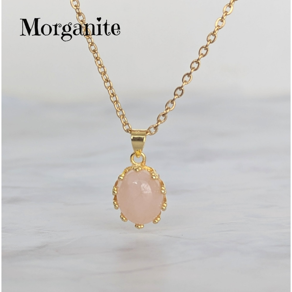 Gemstone semiprecious 【Morganite】direct from Japan