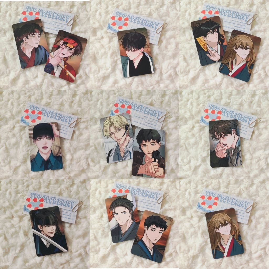 [SẴN] CARD LẺ PACK LỊCH LEZHIN - BOMTOON