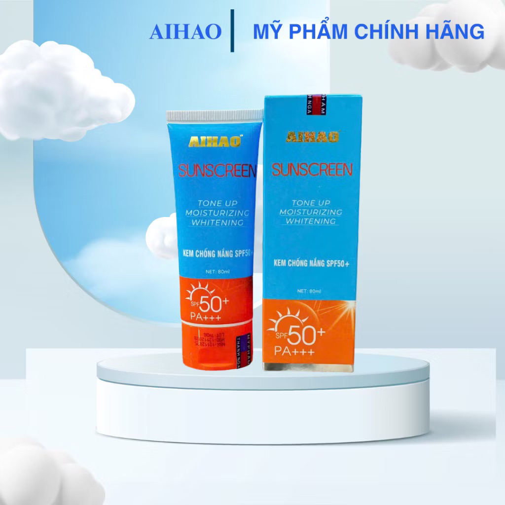 Kem AIHAO Chống Nắng (50ml)