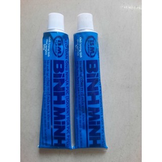 Combo 2 tuýp Keo dán ống nước Bình Minh