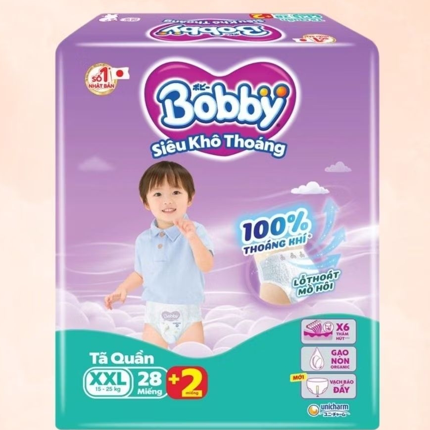 Tả Quần Bobby Size XXL từ 15 - 18kg