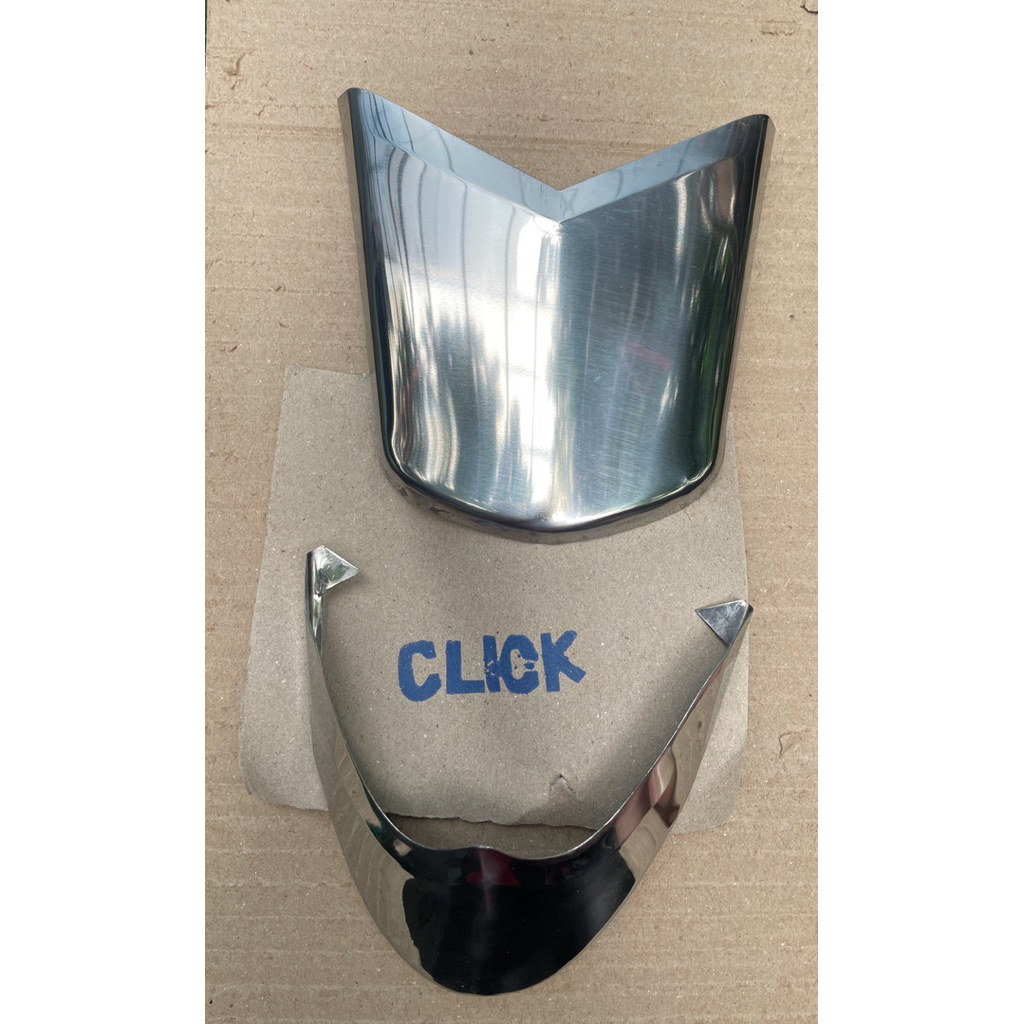 BỘ MỎ ĐUÔI DÈ XE CLICK 110 INOX