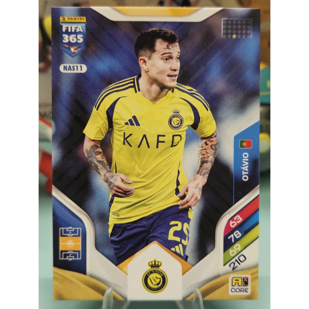 Thẻ Otavio Panini Fifa 365 2025/2026 (Al Nassr) (25/26) (Bóng Đá)