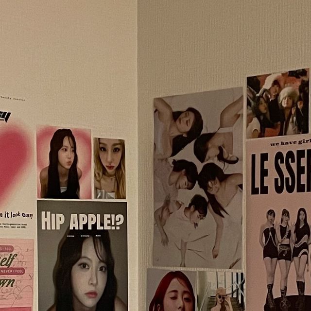 Poster LE SSERAFIM (In Từ 5 Tấm) - In Theo Yêu Cầu - Tranh Treo Tường KPOP - Kim Chaewon Sakura Yunj