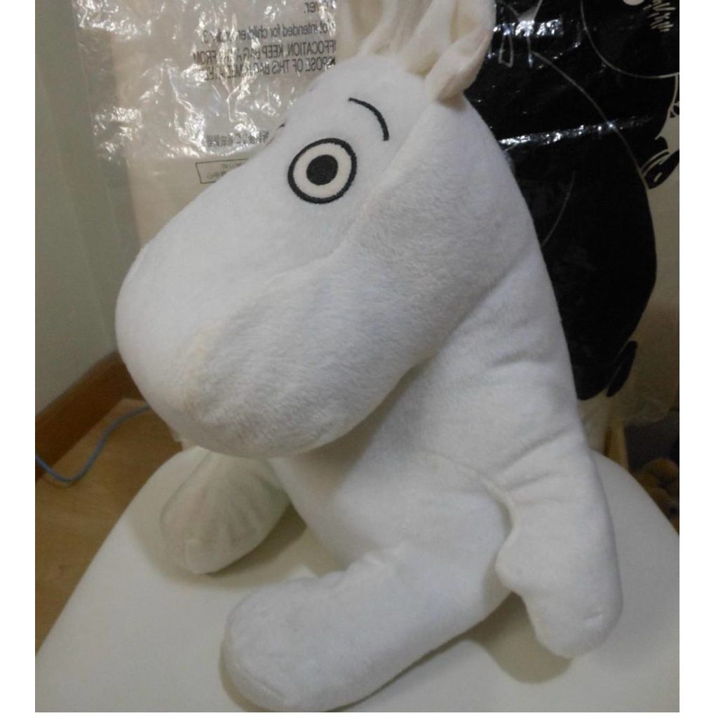 [2hand Nhật] gấu bông hà mã moomin cư tê