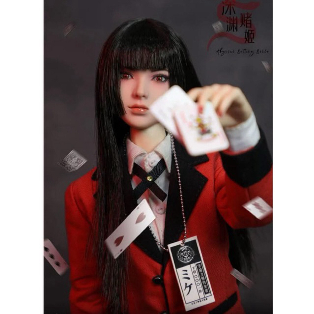 MÔ HÌNH JKTOYS - BELLY YUME -1/6 SILICON ACTION FIGURE