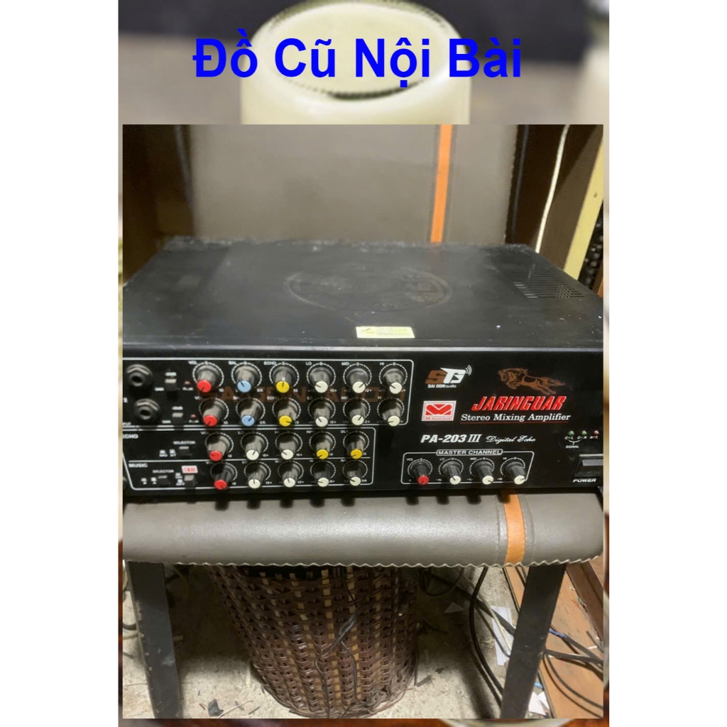 [Mới 90%] Âm Ly Cũ Các Loại, Tăng âm truyền thanh, Mixer