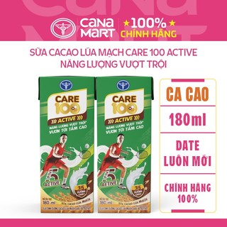 Sữa Công Thức Dinh Dưỡng Ca Cao Lúa Mạch Nutricare Care 100 Active giúp trẻ phát triển chiều cao