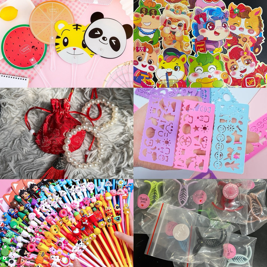 Quà cho bé trai bé gái tặng kèm khi mua đồ tại Tiệm nhà SamGauMon