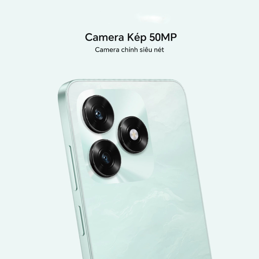 Điện Thoại Di Động Honor X5c Plus Chính hãng | Pin 5260mAh | Media Tek Helio G81 | Màn hình 6.74 inch | NFC | BigBuy360 - bigbuy360.vn