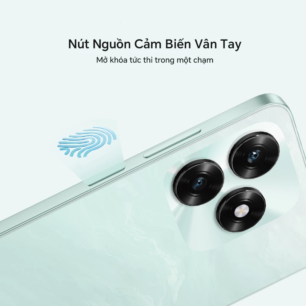 Điện Thoại Di Động Honor X5c Plus Chính hãng | Pin 5260mAh | Media Tek Helio G81 | Màn hình 6.74 inch | NFC | BigBuy360 - bigbuy360.vn