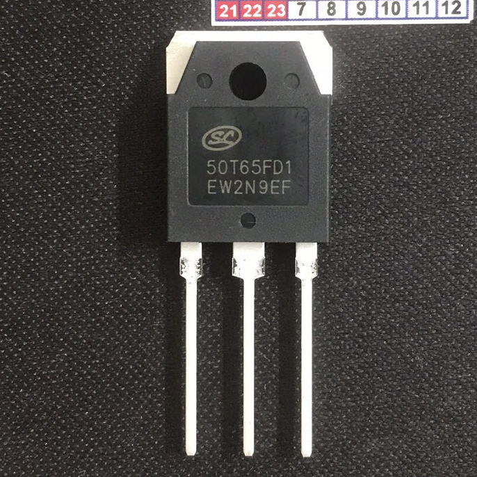 Túi 2 con IGBT 50T65 50t65 50A 650V hàng mới - BE22