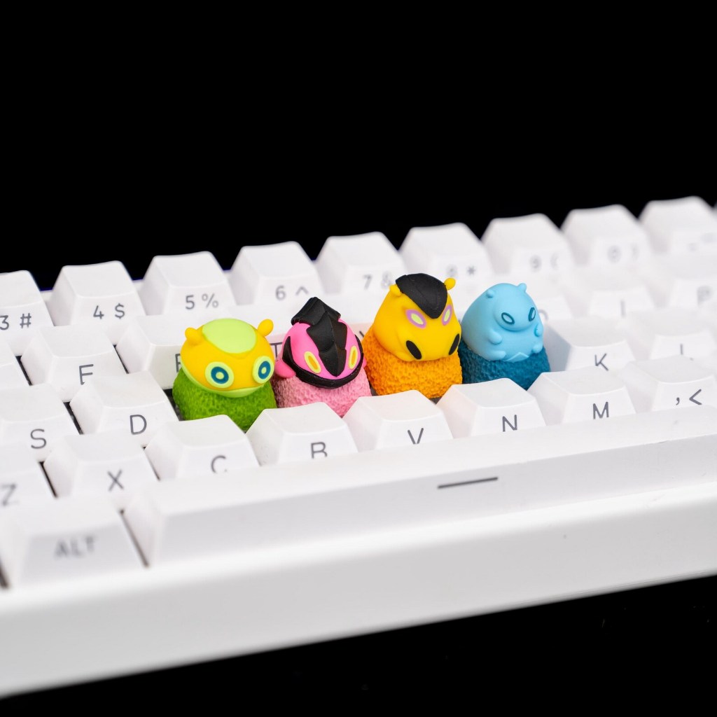 Keycap Linh Vật Gekko Valorant