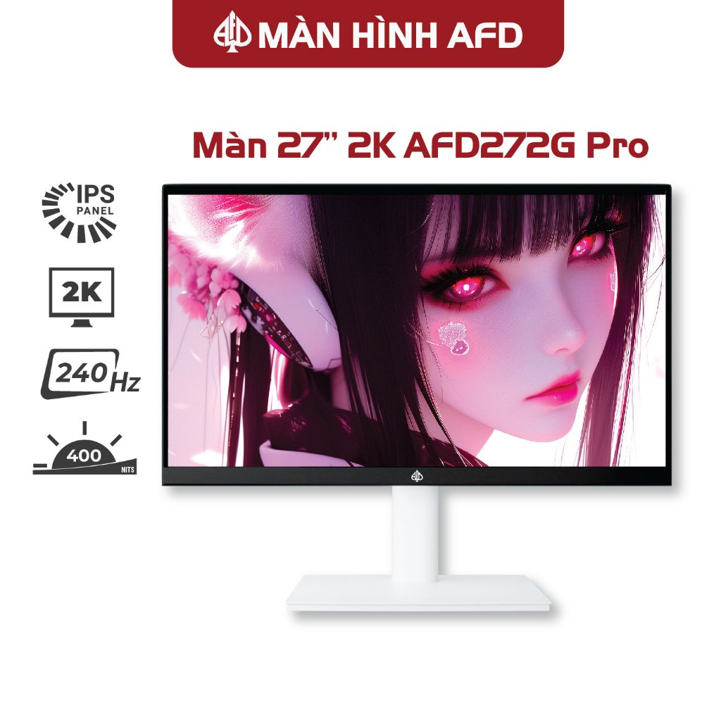 Màn hình máy tính AFD 272G PRO 27'' 2K  240hz Fast IPS 1ms GTG - Chuyên Game | BigBuy360 - bigbuy360.vn