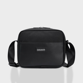 Túi Đeo Chéo Canvas Phối Da Thời Trang Năng Động DV309