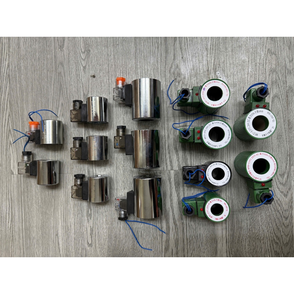 Coil MFB1-2.5YC MFZ1-2.5YC MFB1-4YC MFZ1-4YC MFB1-5.5YC MFZ1-5.5YC  cuộn điện van thủy lực MFB1 MFZ1
