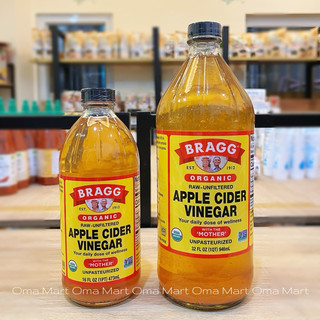 Giấm Táo Hữu Cơ Bragg - Nhập chính ngạch