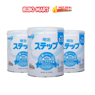 Sữa Bột Meiji Số 9 Nội Địa Nhật Chính Hãng 800g Cho Bé Tới 3 Tuổi - Bibo Mart (Mẫu ngẫu nhiên)