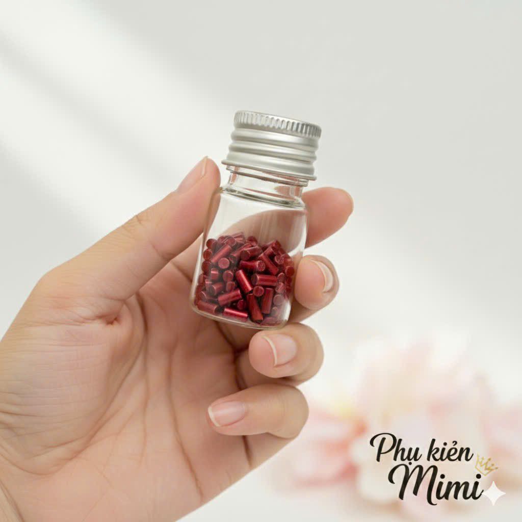 Zippo, Đá đỏ Zippo hũ 100 viên – Tia lửa mạnh, bền, dùng cho mọi loại bật lửa xang đá