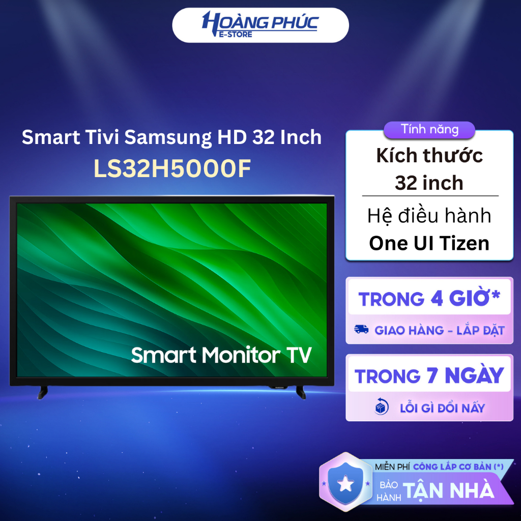 LS32H5000F | Smart Tivi SAMSUNG HD 32 Inch LS32H5000FKXXV {Toàn Quốc}
