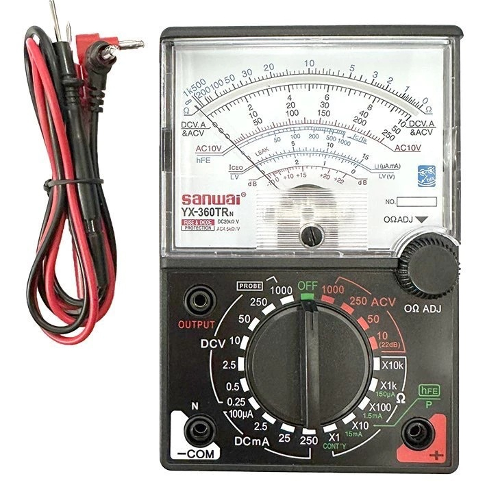 Đồng Hồ Đo Điện Năng SANWAI YX-360TRn Hàng Như Hãng Chất Lượng Cao Bh 7 NGÀY Lỗi Đổi Mới