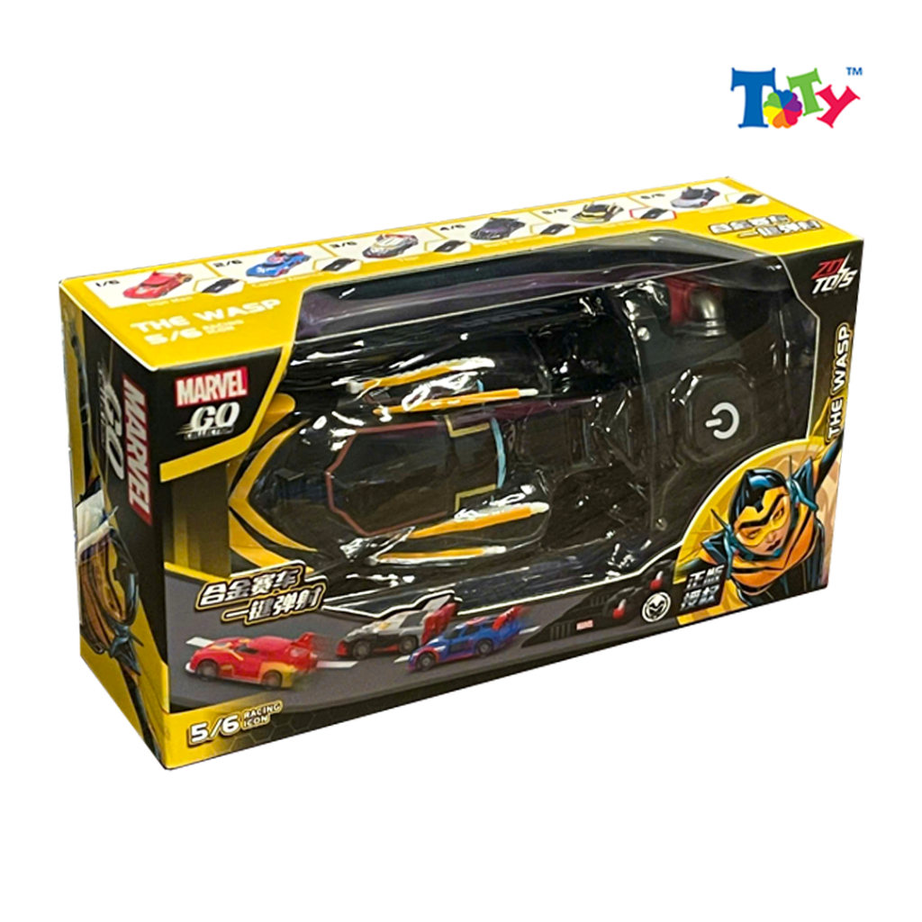 (Chính Hãng ZD Toys) Mô Hình Các Mẫu Siêu xe Marvel - Racing Car