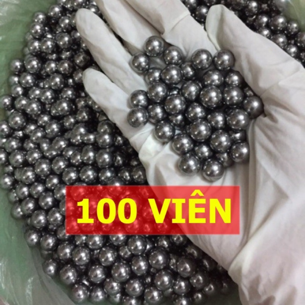 ( Xả kho) 200 viên bi sắt ổ trục giá rẻ đủ size