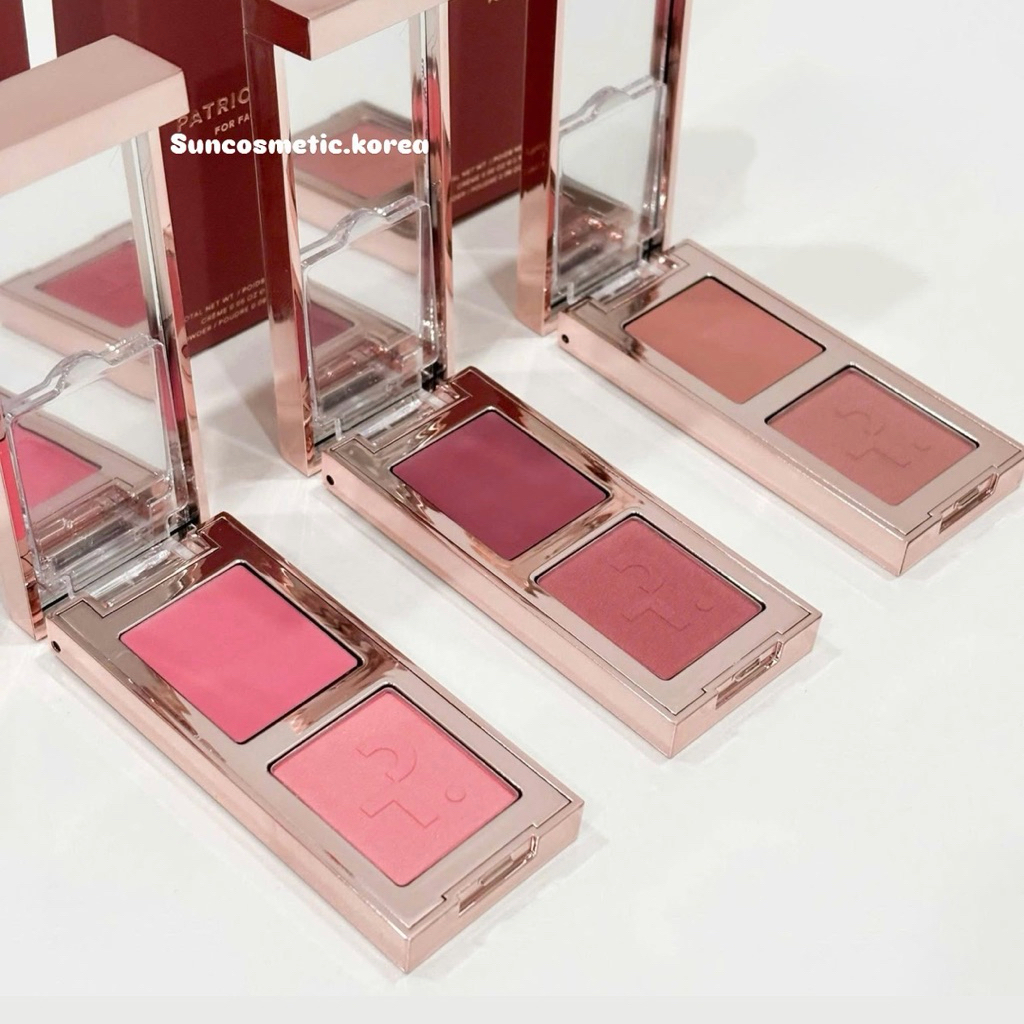 [Bill Sephora] Má hồng Patrick Ta Full size, Mini size